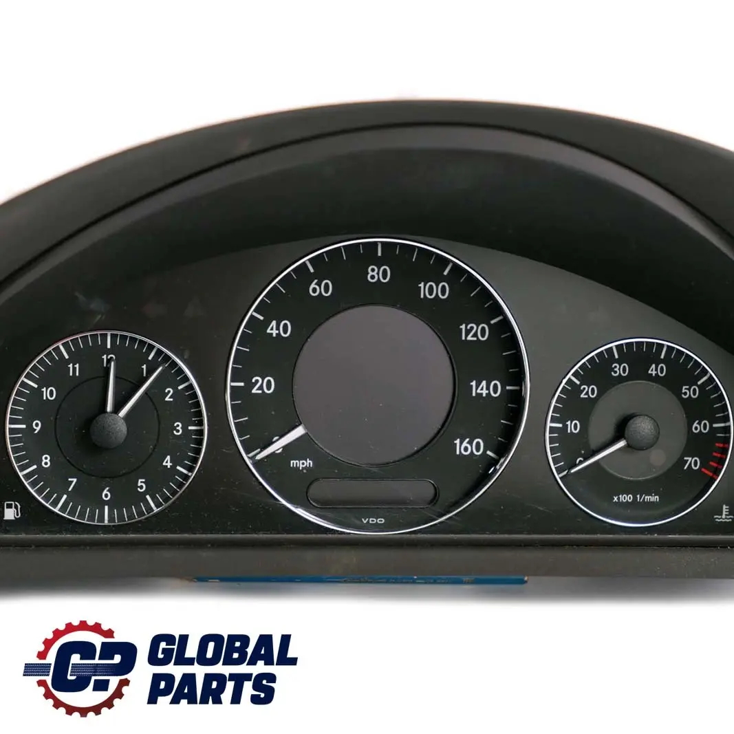 CLK-Class C209 Instrument Cluster Speedo Clocks Automatic to Mercedes with Part number A2095408947 Mercedes CLK-Class C209 Instrument Cluster Speedo Clocks Automatic - SKU rhd-A2095408947 - Part number A2095408947