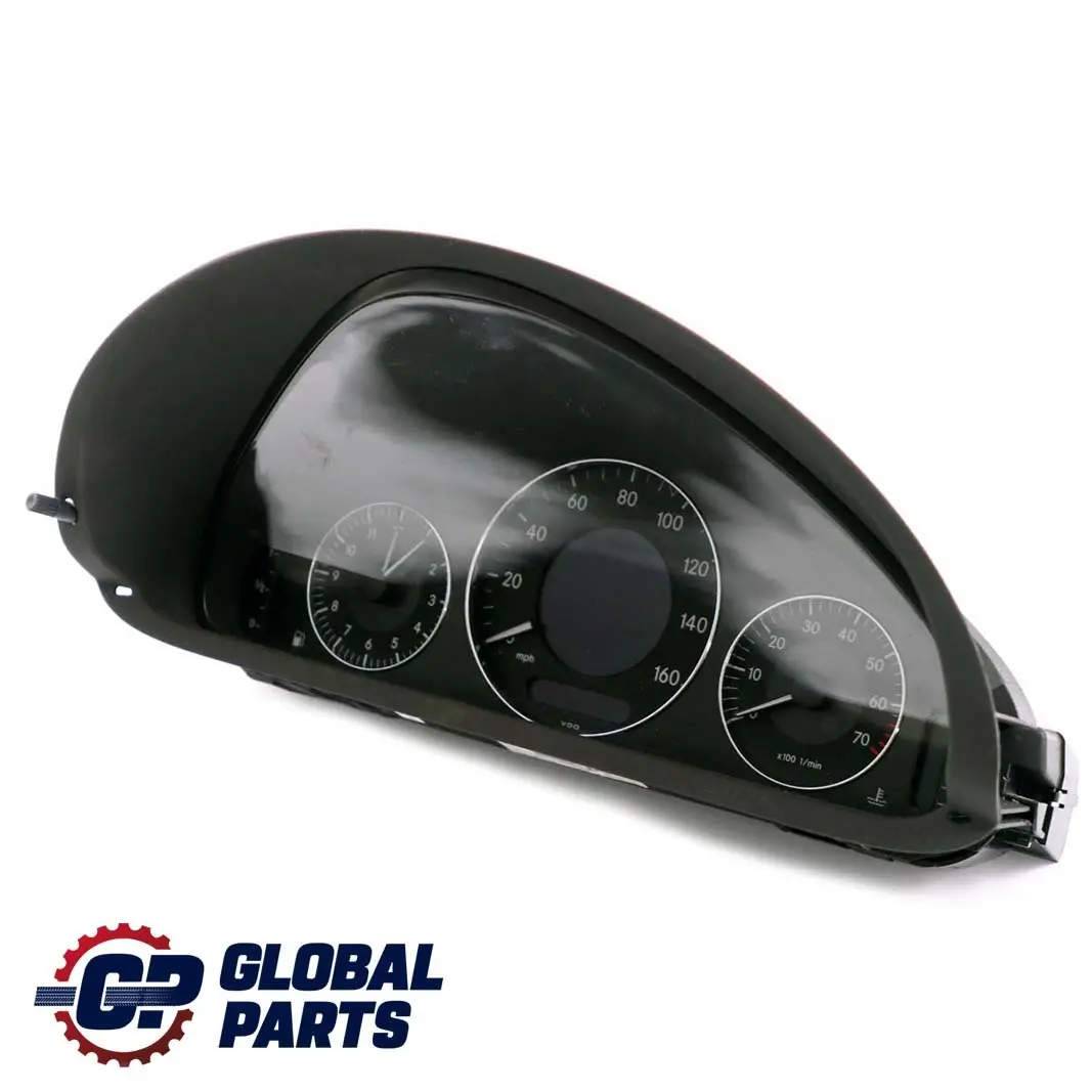 CLK-Class C209 Instrument Cluster Speedo Clocks Automatic to Mercedes with Part number A2095408947 Mercedes CLK-Class C209 Instrument Cluster Speedo Clocks Automatic - SKU rhd-A2095408947 - Part number A2095408947