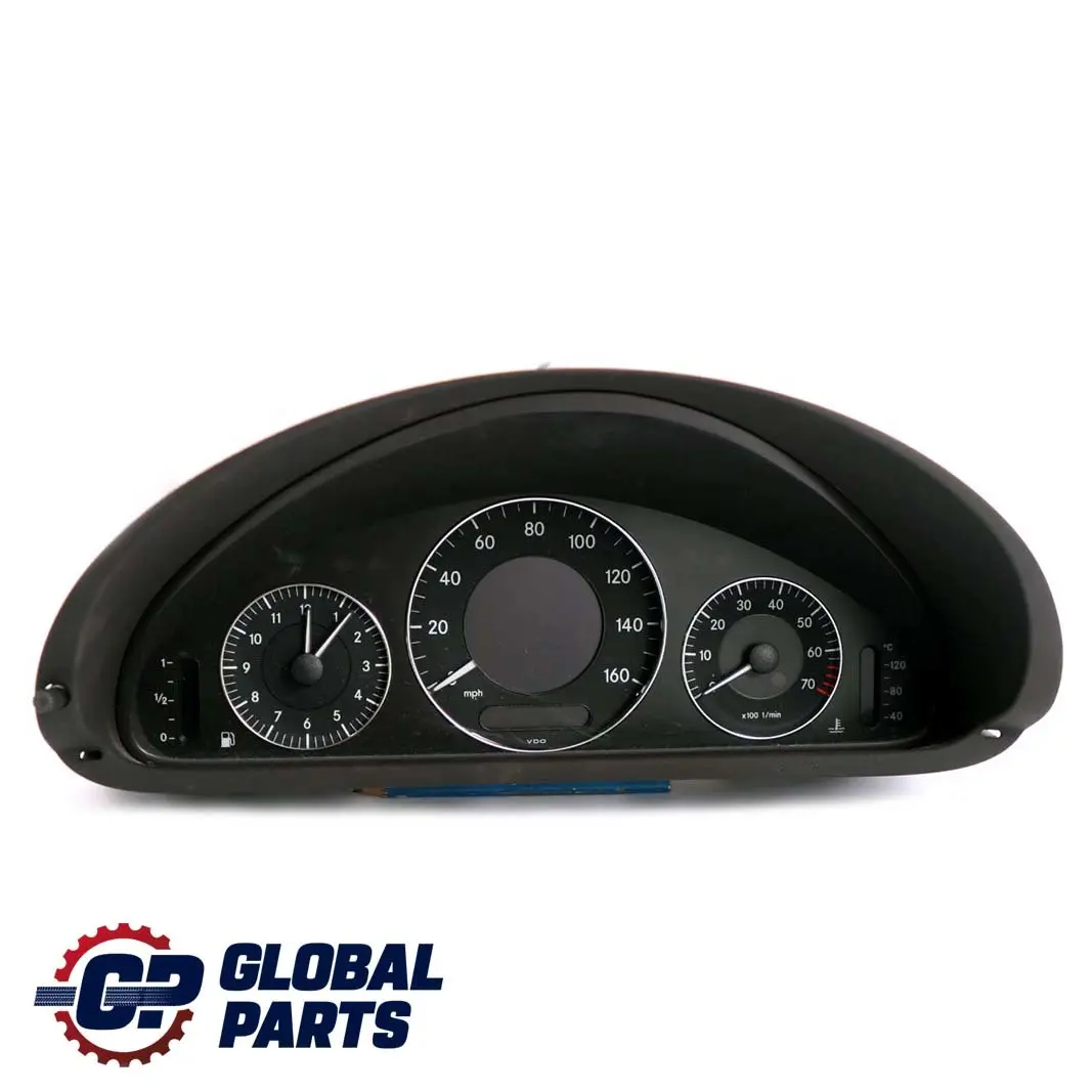 CLK-Class C209 Instrument Cluster Speedo Clocks Automatic to Mercedes with Part number A2095408947 Mercedes CLK-Class C209 Instrument Cluster Speedo Clocks Automatic - SKU rhd-A2095408947 - Part number A2095408947