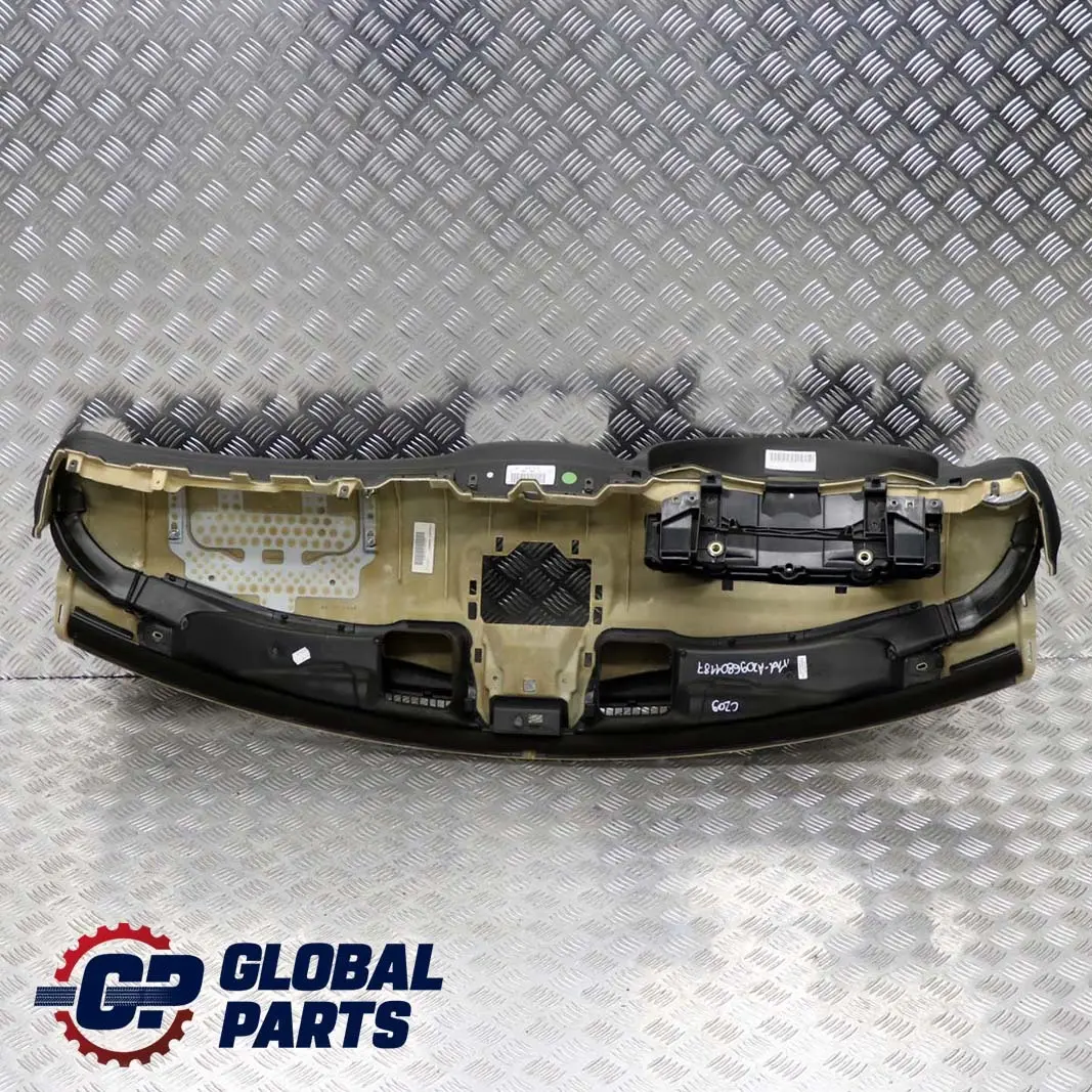 Mercedes Benz CLK Class C209 Dashboard Dash Instrument Panel Black - SKU rhd-A2096801187 - Part number A2096801187