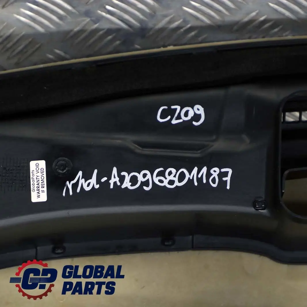 Mercedes Benz CLK Class C209 Dashboard Dash Instrument Panel Black - SKU rhd-A2096801187 - Part number A2096801187