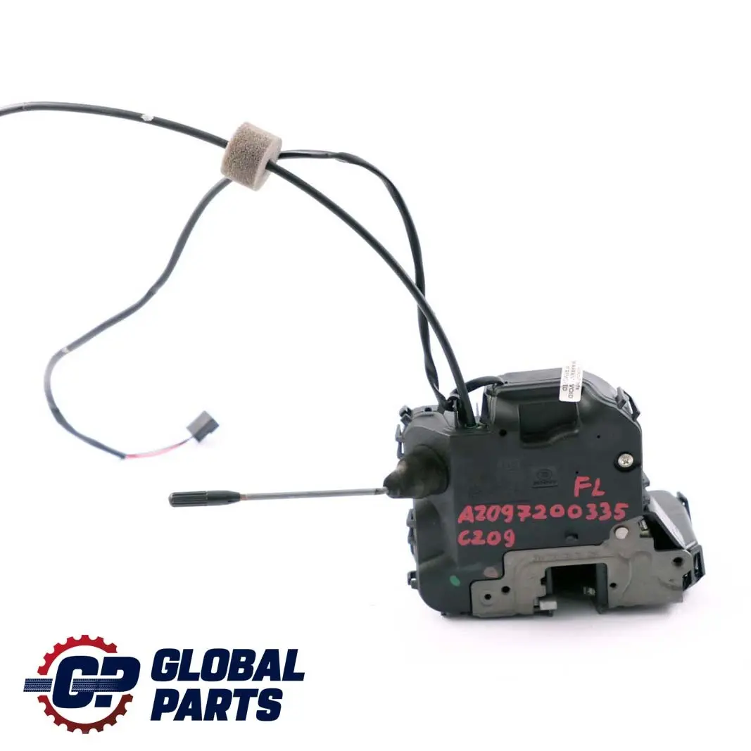 CLK-Class C209 W209 Front Left N/S Door Lock Latch Mechanism Actuator to Mercedes with Part number A2097200335 Mercedes CLK-Class C209 W209 Front Left N/S Door Lock Latch Mechanism Actuator - SKU rhd-A2097200335 - Part number A2097200335