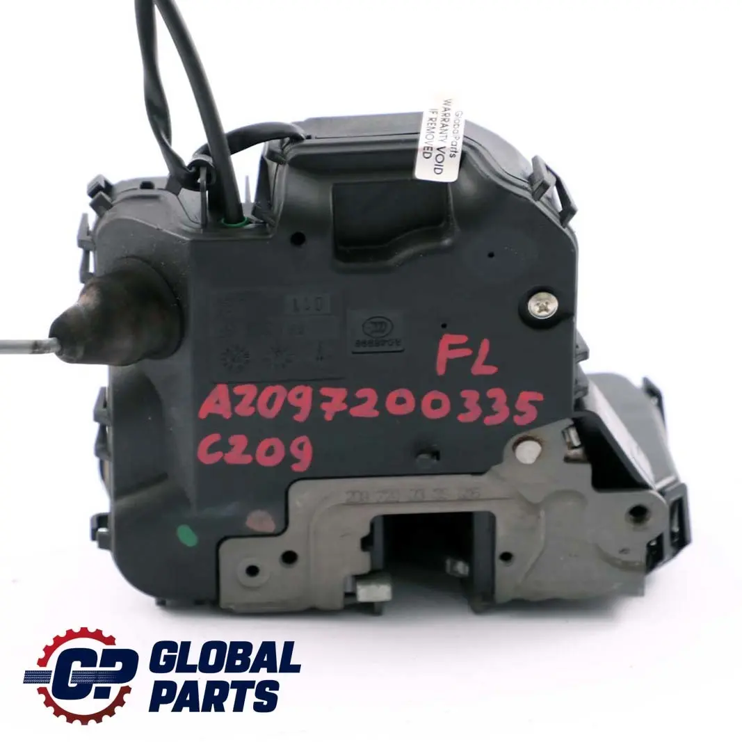 CLK-Class C209 W209 Front Left N/S Door Lock Latch Mechanism Actuator to Mercedes with Part number A2097200335 Mercedes CLK-Class C209 W209 Front Left N/S Door Lock Latch Mechanism Actuator - SKU rhd-A2097200335 - Part number A2097200335