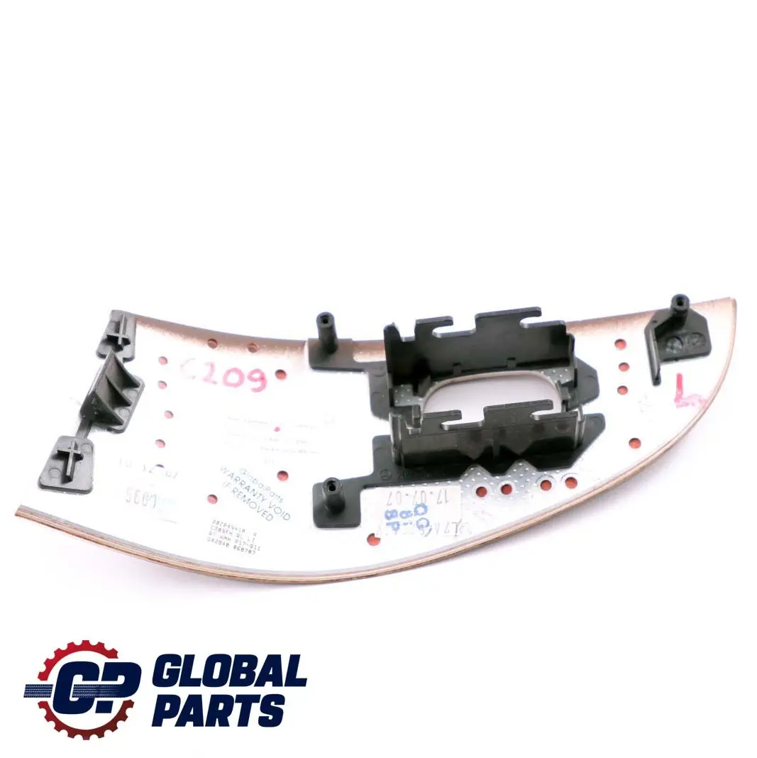 CLK-Class C209 Left N/S Door Window Switch Wood Cover to Mercedes with Part number A2097276328 Mercedes CLK-Class C209 Left N/S Door Window Switch Wood Cover - SKU rhd-A2097276328 - Part number A2097276328