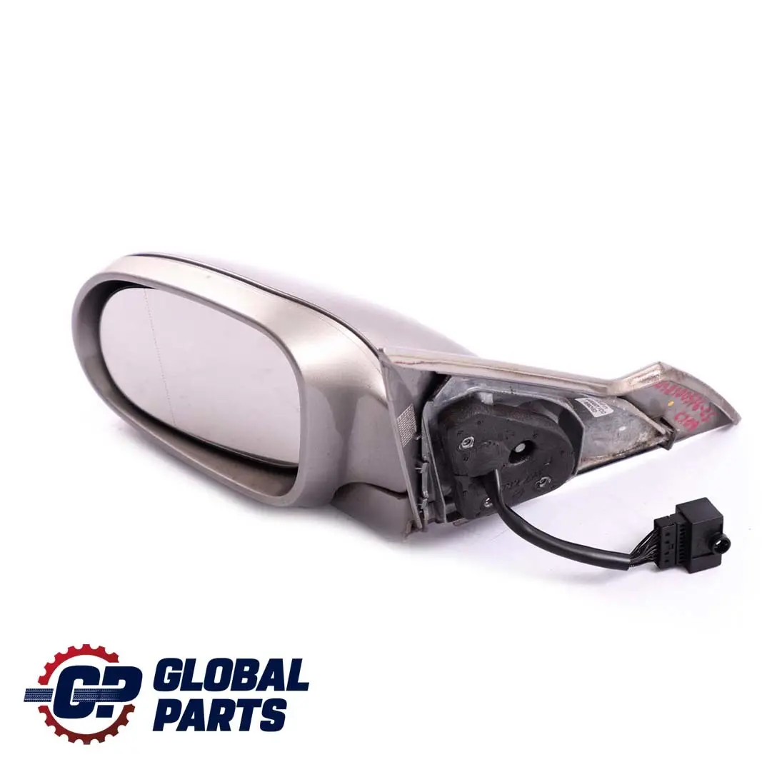 Mercedes CLK-Class C209 Left N/S Power Fold Wing Mirror Cubanite Silver 723 - SKU rhd-A2098100576 - Part number A2098100576