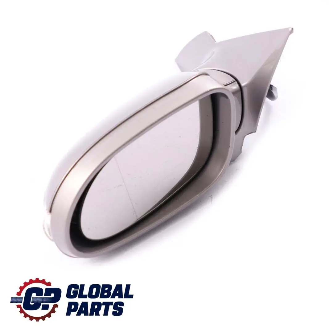 Mercedes CLK-Class C209 Left N/S Power Fold Wing Mirror Cubanite Silver 723 - SKU rhd-A2098100576 - Part number A2098100576