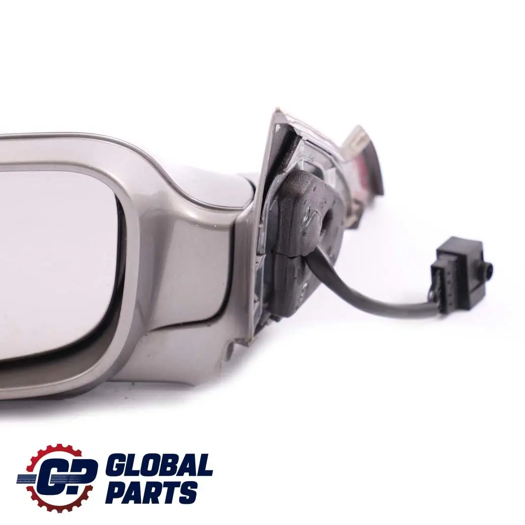 Mercedes CLK-Class C209 Left N/S Power Fold Wing Mirror Cubanite Silver 723 - SKU rhd-A2098100576 - Part number A2098100576