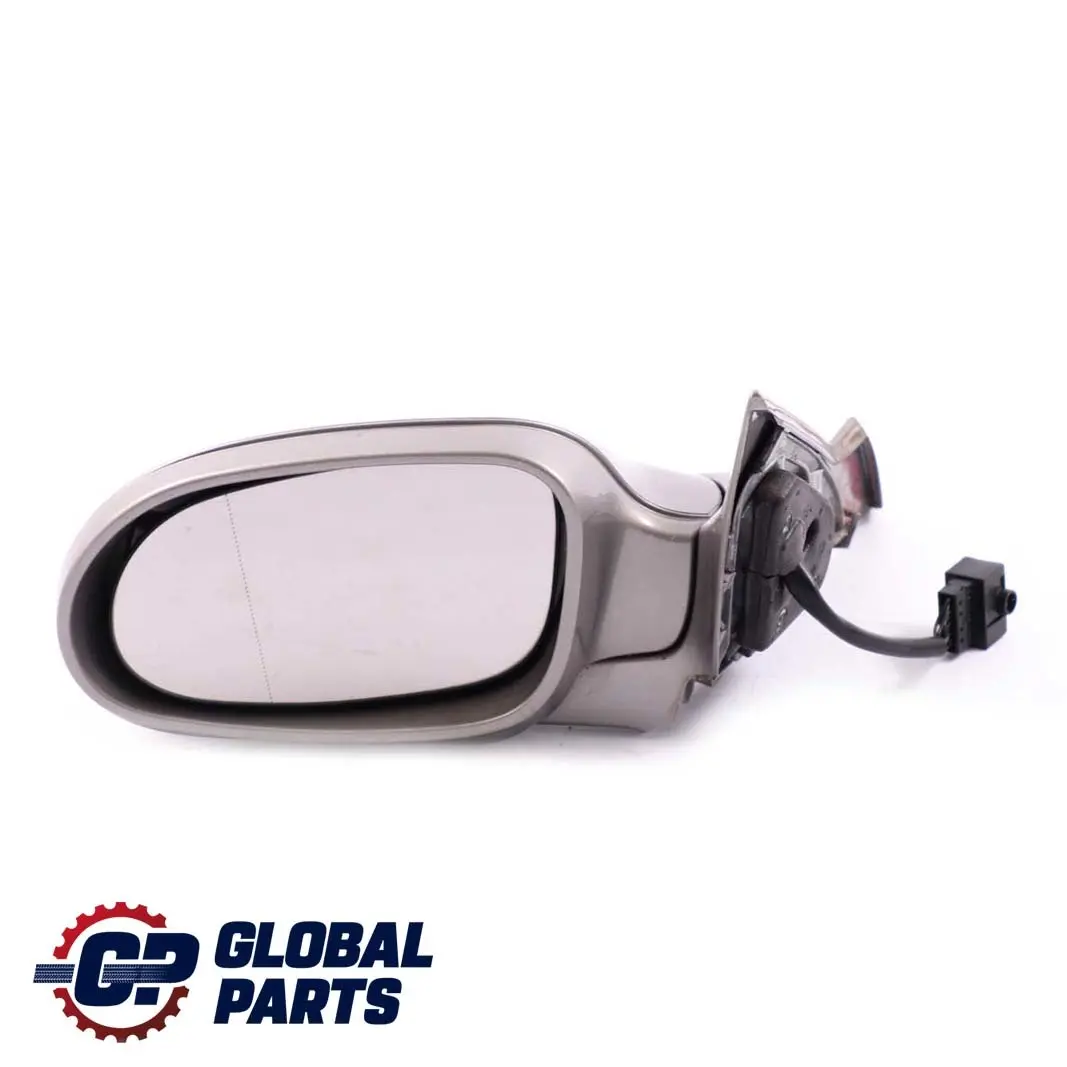 Mercedes CLK-Class C209 Left N/S Power Fold Wing Mirror Cubanite Silver 723 - SKU rhd-A2098100576 - Part number A2098100576