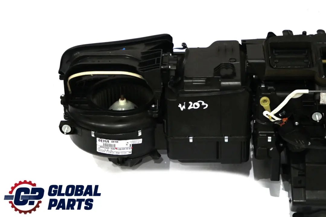 Conditioning Heater Matrix Unit Housing Box to Mercedes C CLK W203 C209 Air with Part number A2098300062 Mercedes C CLK W203 C209 Air Conditioning Heater Matrix Unit Housing Box - SKU rhd-A2098300062 - Part number A2098300062