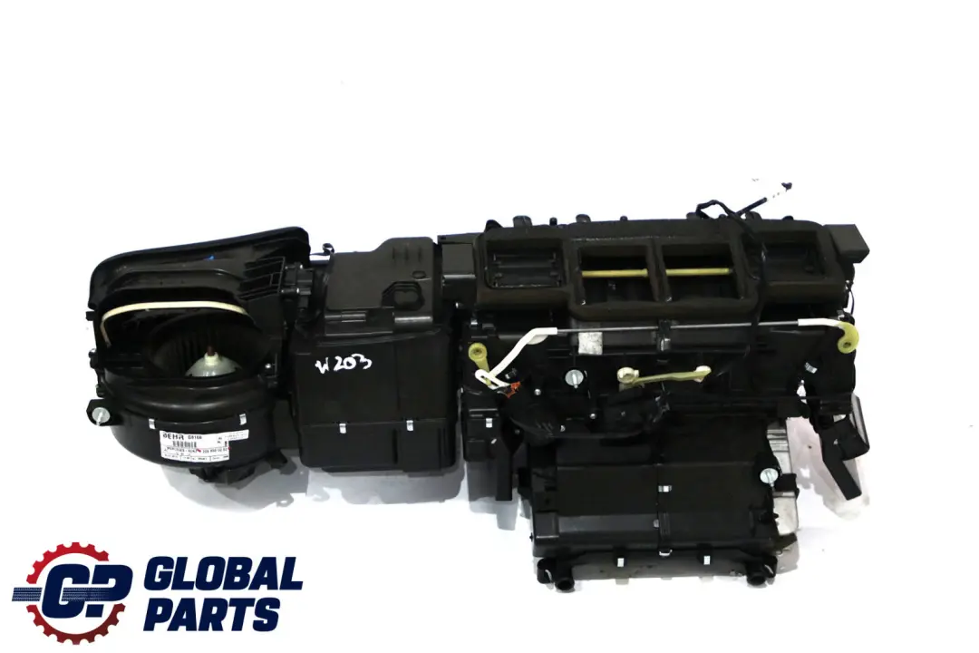 Conditioning Heater Matrix Unit Housing Box to Mercedes C CLK W203 C209 Air with Part number A2098300062 Mercedes C CLK W203 C209 Air Conditioning Heater Matrix Unit Housing Box - SKU rhd-A2098300062 - Part number A2098300062