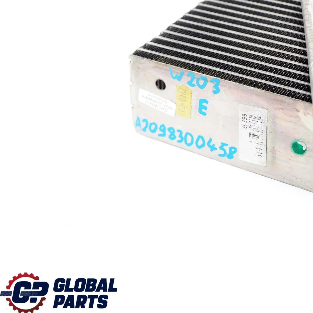 Mercedes-Benz C CLK W203 C209 Air Conditioning Heating Evaporator to with Part number A2098300458 Mercedes-Benz C CLK W203 C209 Air Conditioning Heating Evaporator - SKU rhd-A2098300458 - Part number A2098300458