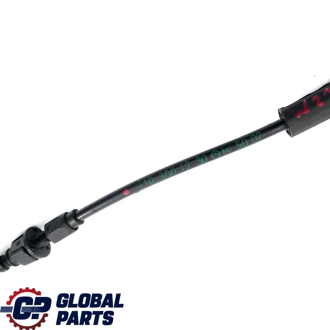 Mercedes-Benz E W210 Gas Flues Throttle Cable Wire Pedal Pull Cable to with Part number A2103001230 Mercedes-Benz E W210 Gas Flues Throttle Cable Wire Pedal Pull Cable - SKU rhd-A2103001230 - Part number A2103001230