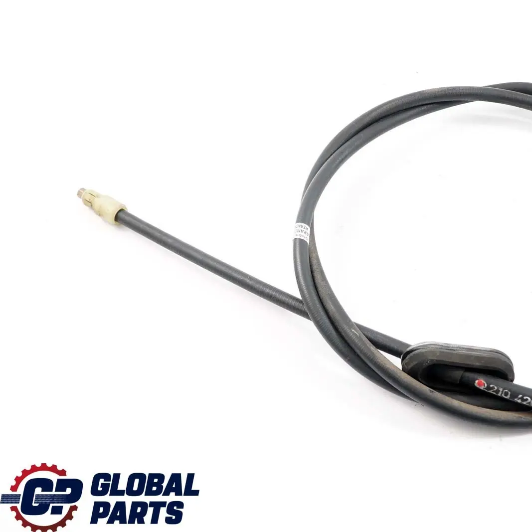 Mercedes-Benz E-Class W210 Handbrake Parking Brake Bowden Cable to with Part number A2104201985 Mercedes-Benz E-Class W210 Handbrake Parking Brake Bowden Cable - SKU rhd-A2104201985 - Part number A2104201985