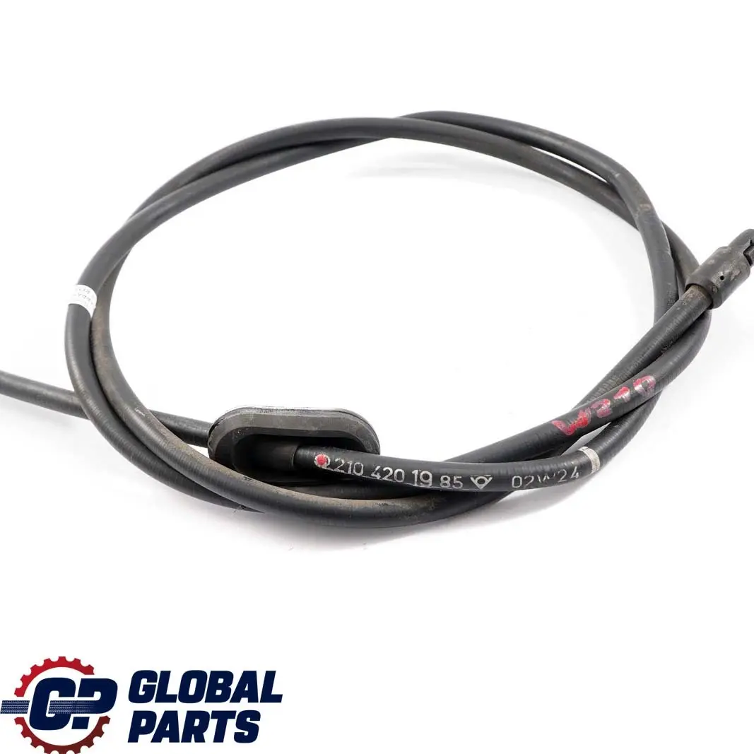 Mercedes-Benz E-Class W210 Handbrake Parking Brake Bowden Cable to with Part number A2104201985 Mercedes-Benz E-Class W210 Handbrake Parking Brake Bowden Cable - SKU rhd-A2104201985 - Part number A2104201985