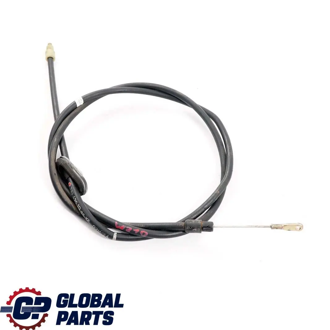 Mercedes-Benz E-Class W210 Handbrake Parking Brake Bowden Cable to with Part number A2104201985 Mercedes-Benz E-Class W210 Handbrake Parking Brake Bowden Cable - SKU rhd-A2104201985 - Part number A2104201985