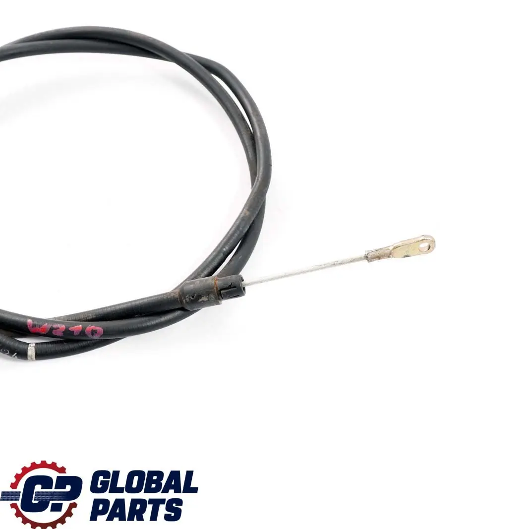 Mercedes-Benz E-Class W210 Handbrake Parking Brake Bowden Cable to with Part number A2104201985 Mercedes-Benz E-Class W210 Handbrake Parking Brake Bowden Cable - SKU rhd-A2104201985 - Part number A2104201985