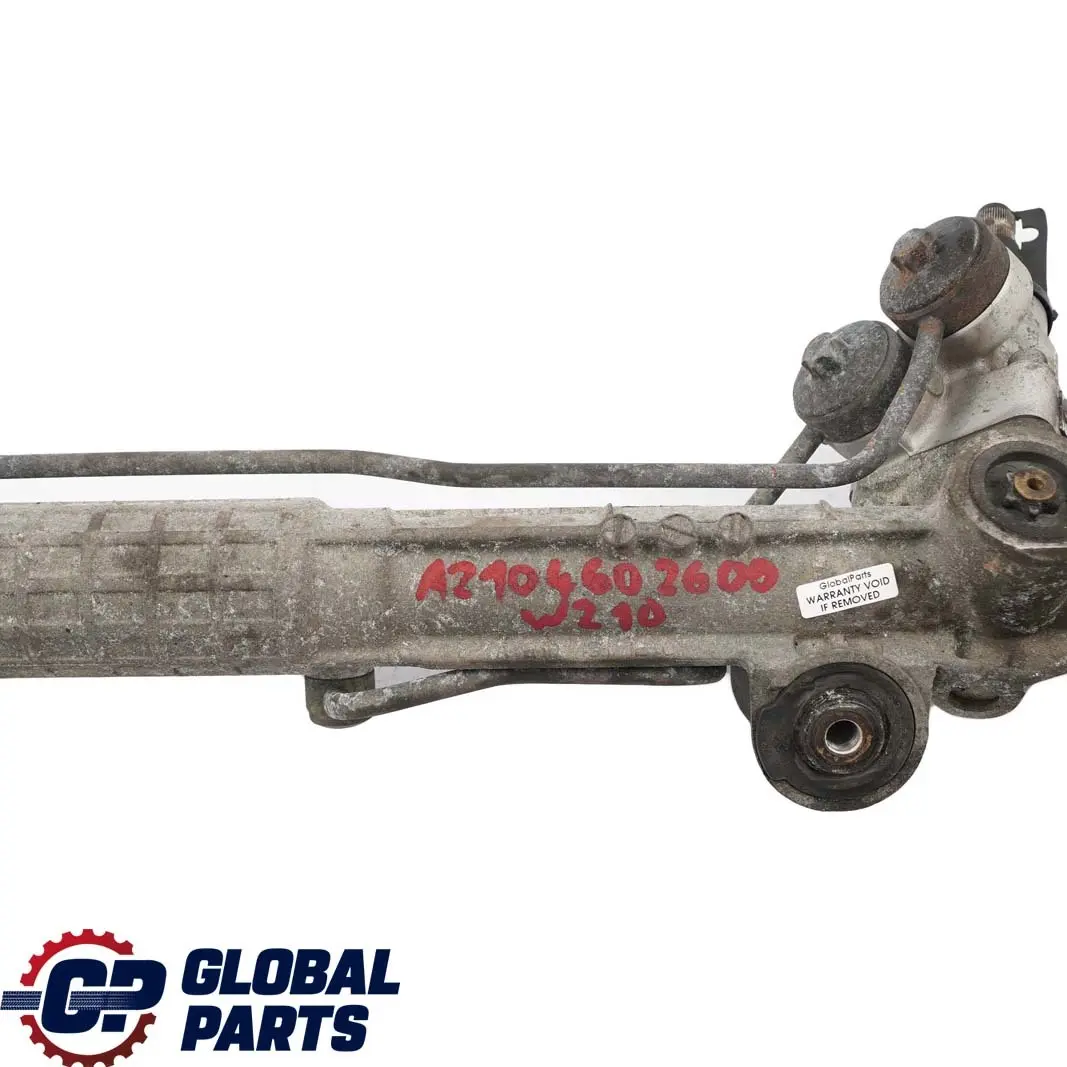  Mercedes-Benz E-Class W210 Power Steering Rack Pinion Box Gear - SKU rhd-A2104602600 - Part number A2104602600