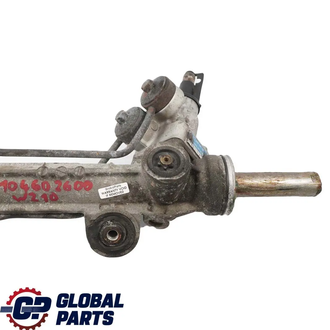 Mercedes-Benz E-Class W210 Power Steering Rack Pinion Box Gear to with Part number A2104602600 Mercedes-Benz E-Class W210 Power Steering Rack Pinion Box Gear - SKU rhd-A2104602600 - Part number A2104602600
