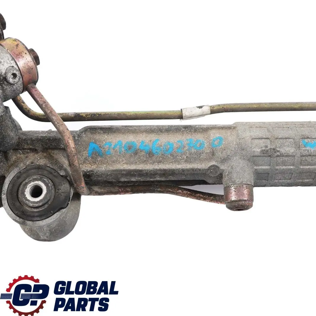 Mercedes-Benz E-Class W210 Power Steering Rack Pinion Box Gear to with Part number A2104602700 Mercedes-Benz E-Class W210 Power Steering Rack Pinion Box Gear - SKU rhd-A2104602700 - Part number A2104602700