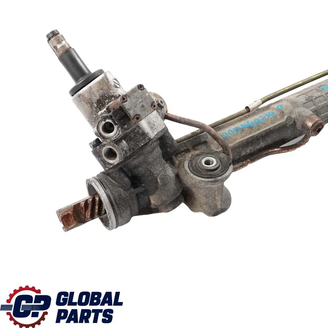 Mercedes-Benz E-Class W210 Power Steering Rack Pinion Box Gear to with Part number A2104602700 Mercedes-Benz E-Class W210 Power Steering Rack Pinion Box Gear - SKU rhd-A2104602700 - Part number A2104602700