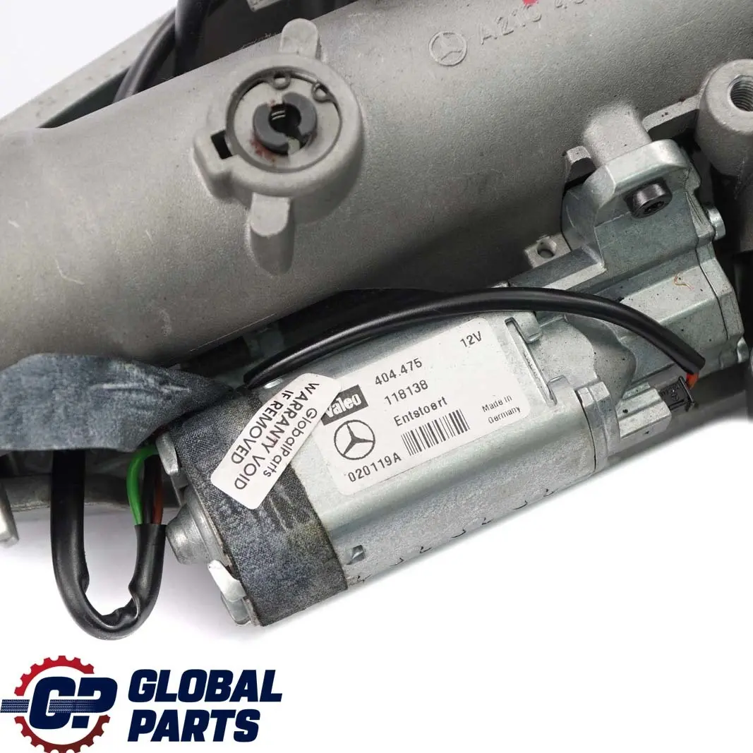 Mercedes-Benz E-Class W210 Electrical Adjustable Steering Column to with Part number A2104604516 Mercedes-Benz E-Class W210 Electrical Adjustable Steering Column - SKU rhd-A2104604516 - Part number A2104604516