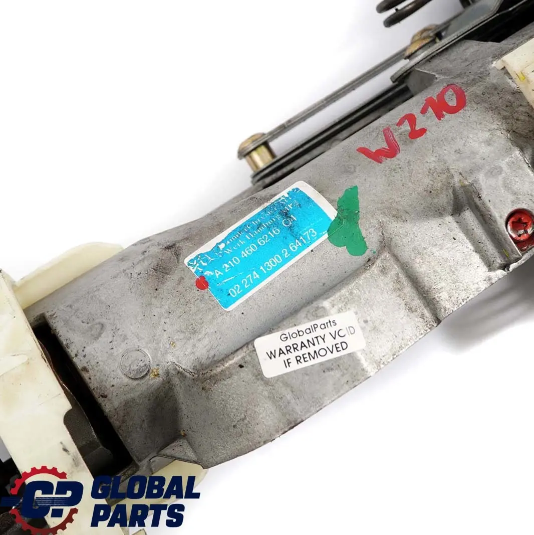 Mercedes-Benz E-Class W210 Adjustable Steering Column to with Part number A2104606216 Mercedes-Benz E-Class W210 Adjustable Steering Column - SKU rhd-A2104606216 - Part number A2104606216