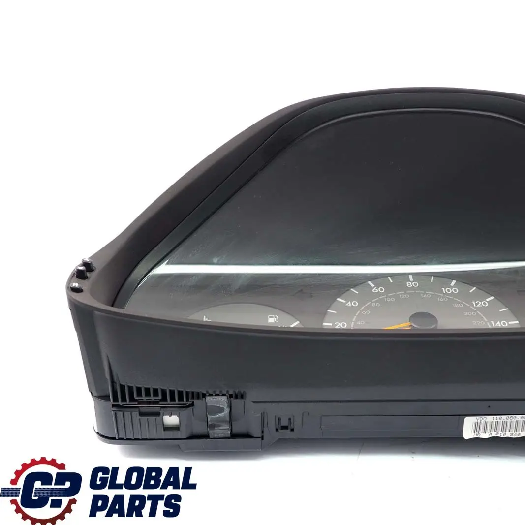Mercedes-Benz E W210 Instrument Cluster Speedo Clocks Automatic to with Part number A2105401911 Mercedes-Benz E W210 Instrument Cluster Speedo Clocks Automatic - SKU rhd-A2105401911 - Part number A2105401911