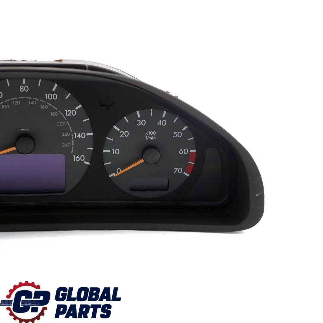 Mercedes-Benz E W210 Instrument Cluster Speedo Clocks Automatic to with Part number A2105401911 Mercedes-Benz E W210 Instrument Cluster Speedo Clocks Automatic - SKU rhd-A2105401911 - Part number A2105401911