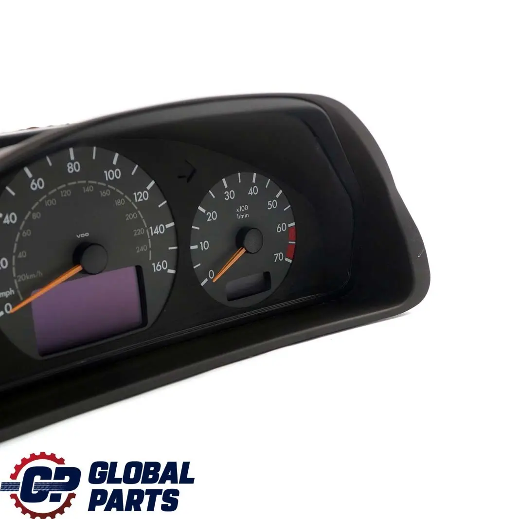Mercedes-Benz E W210 Instrument Cluster Speedo Clocks Automatic to with Part number A2105401911 Mercedes-Benz E W210 Instrument Cluster Speedo Clocks Automatic - SKU rhd-A2105401911 - Part number A2105401911