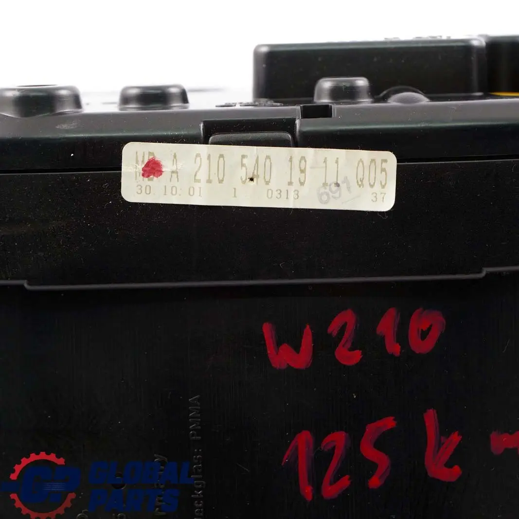 Mercedes-Benz E W210 Instrument Cluster Speedo Clocks Automatic to with Part number A2105401911 Mercedes-Benz E W210 Instrument Cluster Speedo Clocks Automatic - SKU rhd-A2105401911 - Part number A2105401911