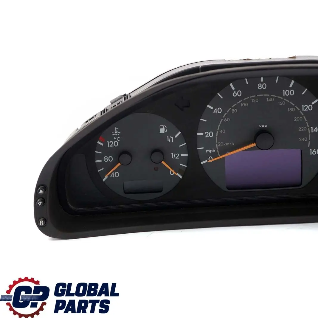 Mercedes-Benz E W210 Instrument Cluster Speedo Clocks Automatic to with Part number A2105401911 Mercedes-Benz E W210 Instrument Cluster Speedo Clocks Automatic - SKU rhd-A2105401911 - Part number A2105401911