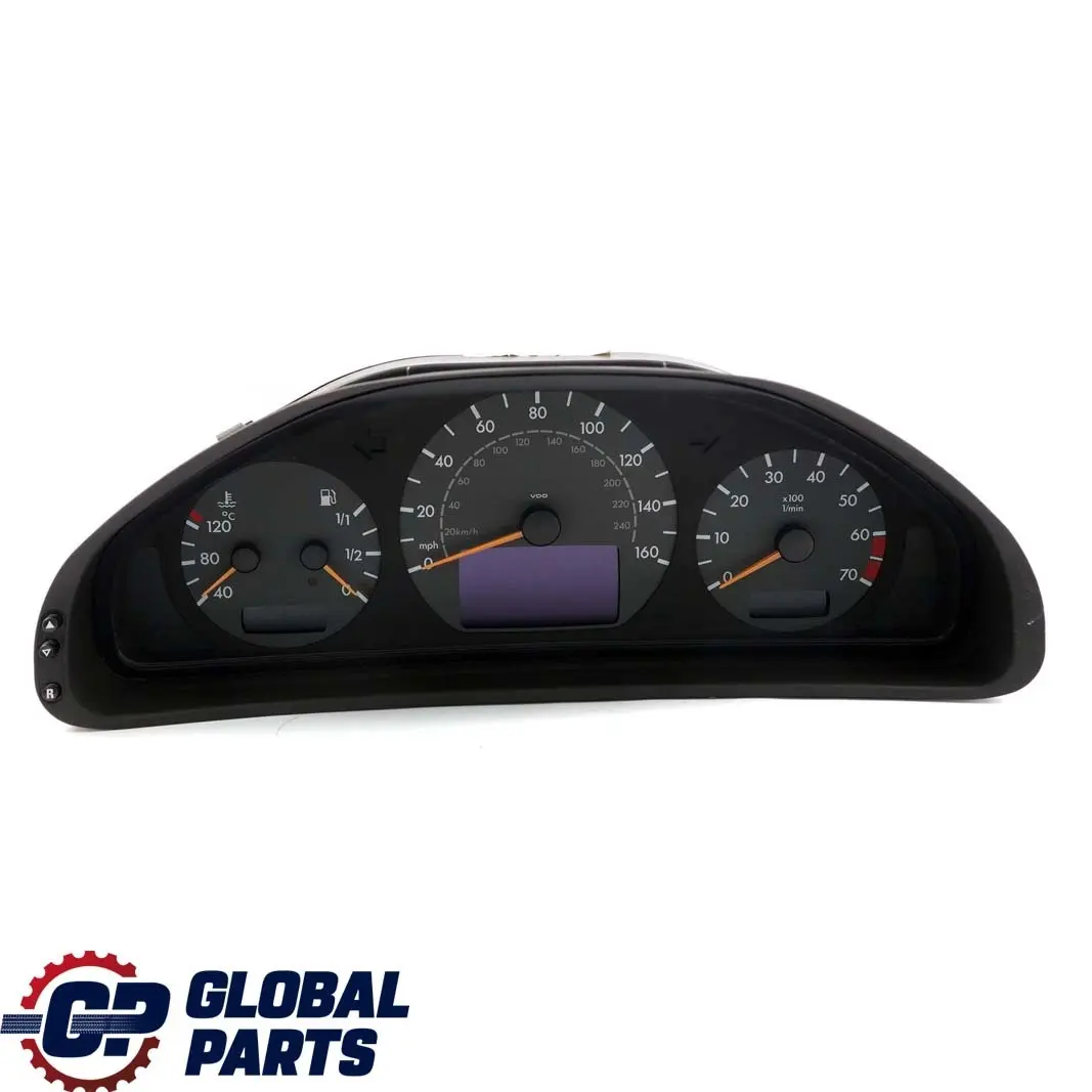 Mercedes-Benz E W210 Instrument Cluster Speedo Clocks Automatic to with Part number A2105401911 Mercedes-Benz E W210 Instrument Cluster Speedo Clocks Automatic - SKU rhd-A2105401911 - Part number A2105401911