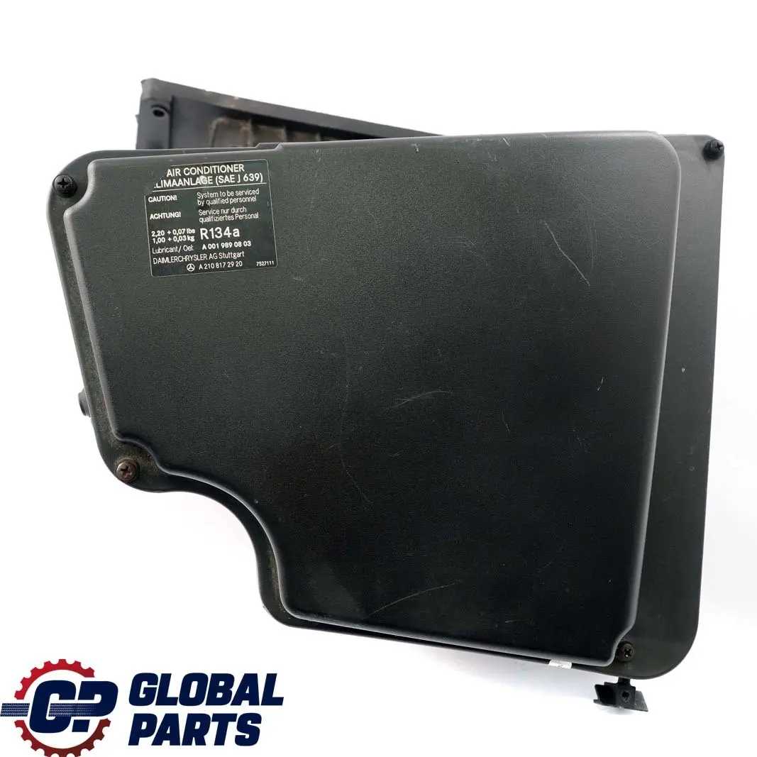 Mercedes-Benz E-Class W210 Electrical Fuse Relay Box Storage Trim to with Part number A2105402124 Mercedes-Benz E-Class W210 Electrical Fuse Relay Box Storage Trim - SKU rhd-A2105402124 - Part number A2105402124