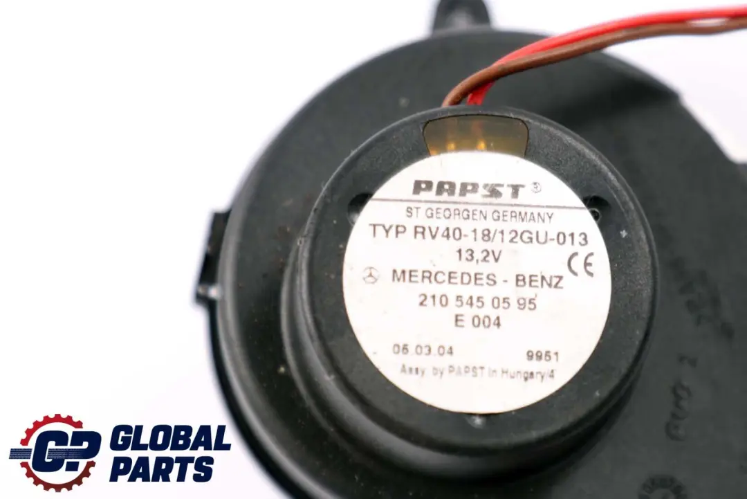 Mercedes-Benz E S Class W211 W220 ECU Cooling Fan Blower Motor to with Part number A2105450595 Mercedes-Benz E S Class W211 W220 ECU Cooling Fan Blower Motor - SKU rhd-A2105450595 - Part number A2105450595