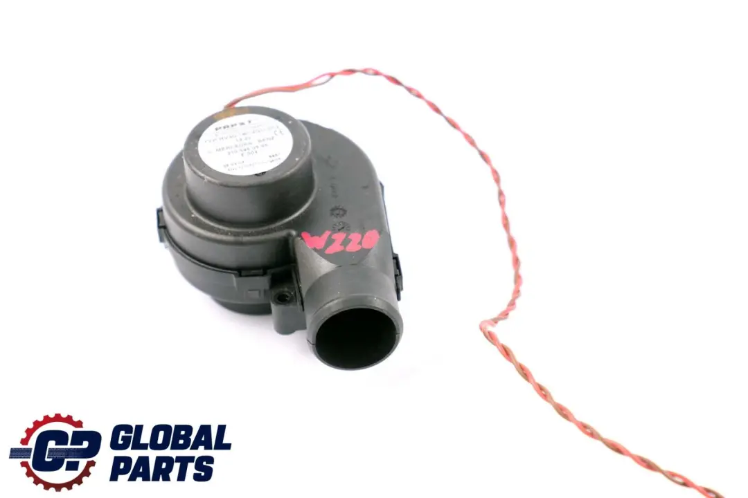 Mercedes-Benz E S Class W211 W220 ECU Cooling Fan Blower Motor to with Part number A2105450595 Mercedes-Benz E S Class W211 W220 ECU Cooling Fan Blower Motor - SKU rhd-A2105450595 - Part number A2105450595