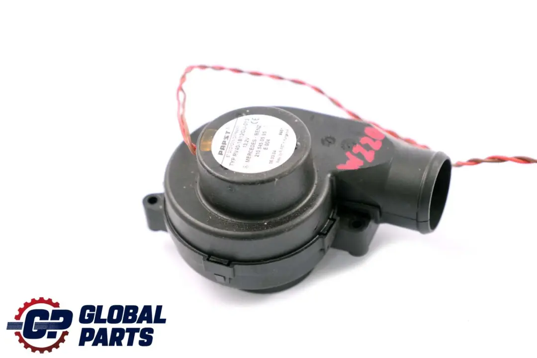  Mercedes-Benz E S Class W211 W220 ECU Cooling Fan Blower Motor - SKU rhd-A2105450595 - Part number A2105450595
