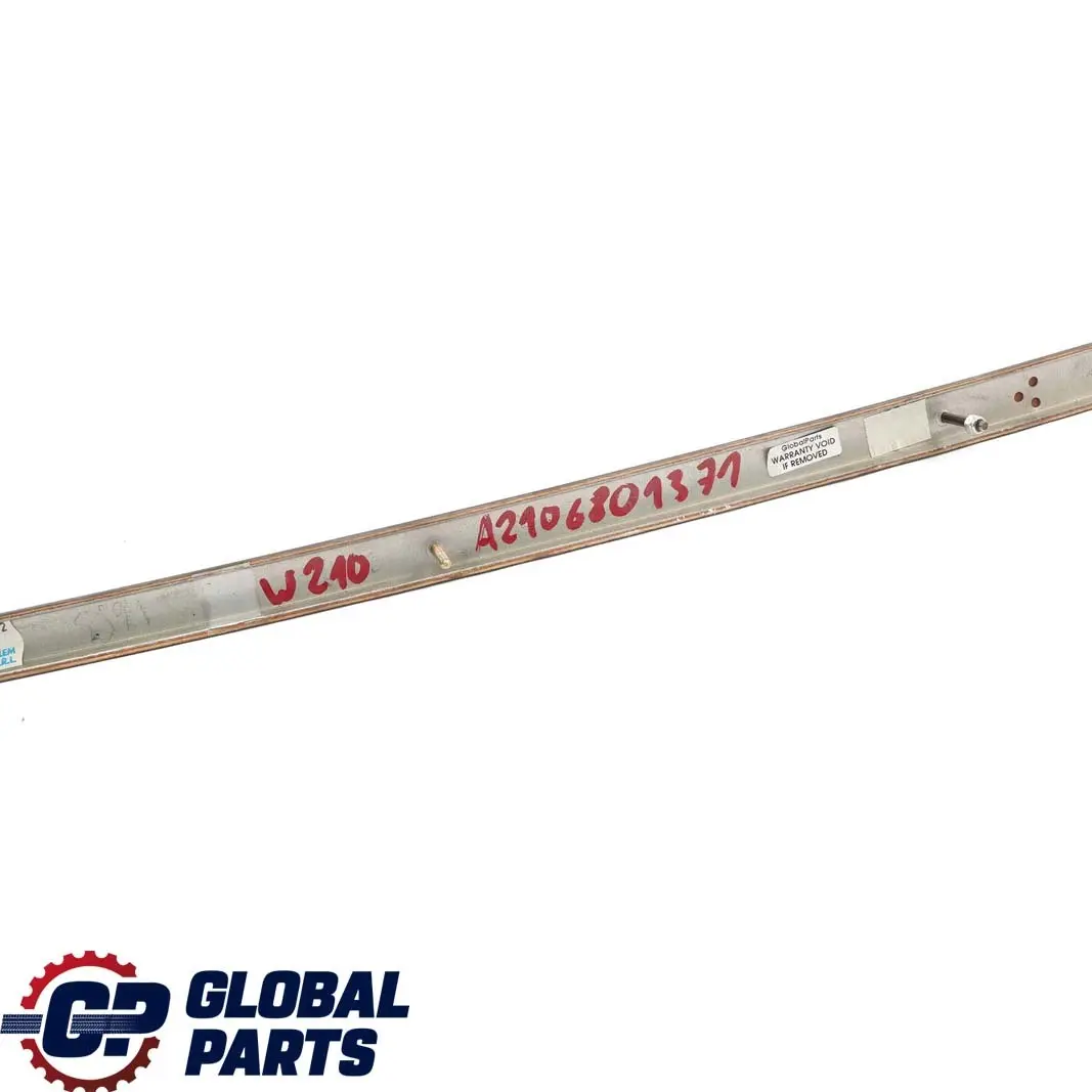 Mercedes-Benz E-Class S210 W210 Dashboard Trim Strip Moulding Bird's Eye Maple to with Part number A2106801371 Mercedes-Benz E-Class S210 W210 Dashboard Trim Strip Moulding Bird's Eye Maple - SKU rhd-A2106801371 - Part number A2106801371