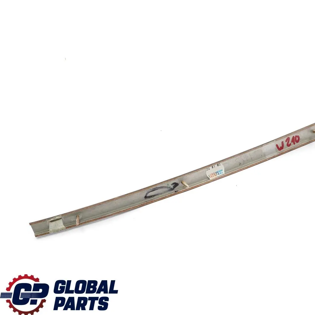 Mercedes-Benz E-Class S210 W210 Dashboard Trim Strip Moulding Bird's Eye Maple to with Part number A2106801371 Mercedes-Benz E-Class S210 W210 Dashboard Trim Strip Moulding Bird's Eye Maple - SKU rhd-A2106801371 - Part number A2106801371