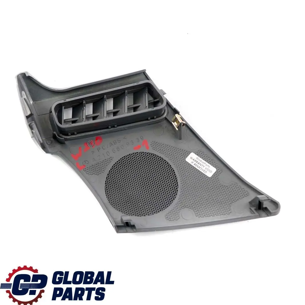  Mercedes-Benz E W210 1 Dashboard Left N/S Speaker Cover Panel Trim - SKU rhd-A2106809339-1 - Part number A2106809339