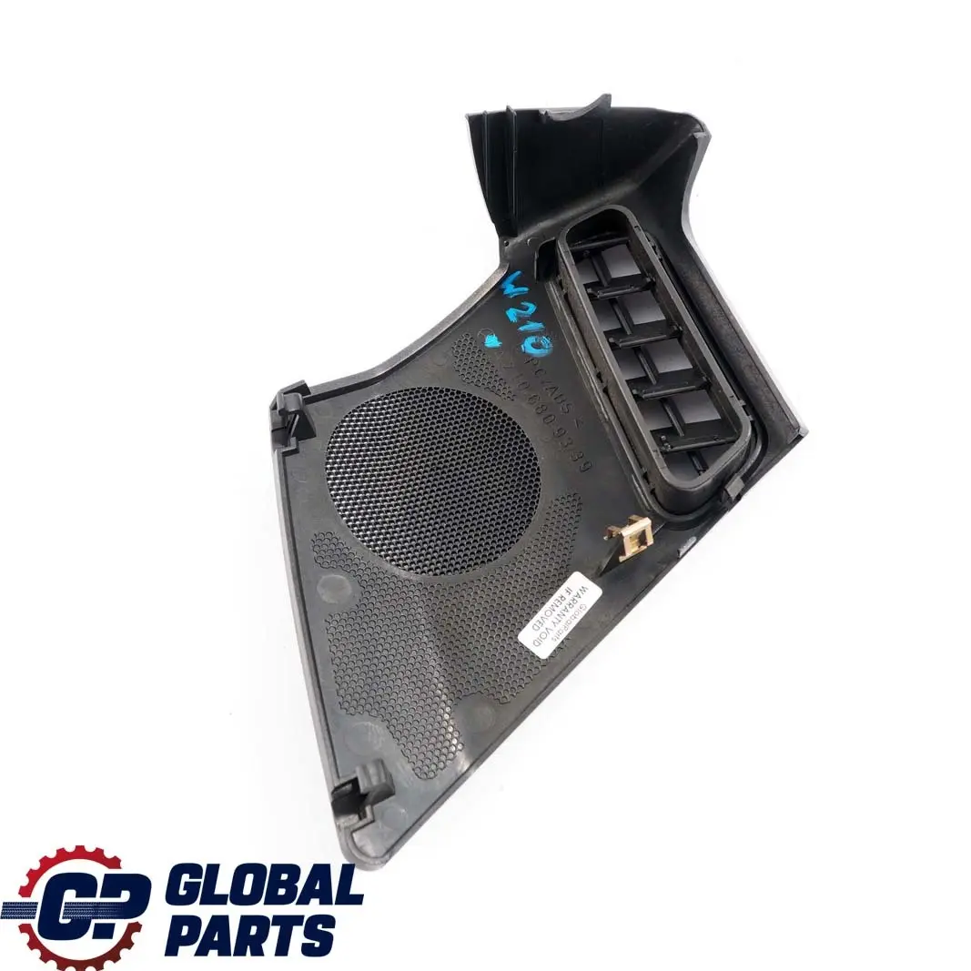 Mercedes-Benz W210 Dash Dashboard Left N/S Speaker Cover Panel Trim to with Part number A2106809339 Mercedes-Benz W210 Dash Dashboard Left N/S Speaker Cover Panel Trim - SKU rhd-A2106809339 - Part number A2106809339