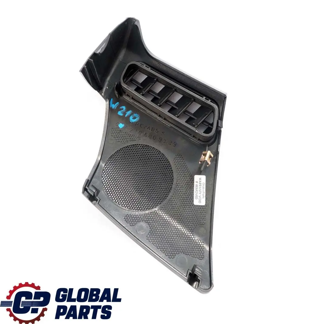 Mercedes-Benz W210 Dash Dashboard Left N/S Speaker Cover Panel Trim to with Part number A2106809339 Mercedes-Benz W210 Dash Dashboard Left N/S Speaker Cover Panel Trim - SKU rhd-A2106809339 - Part number A2106809339
