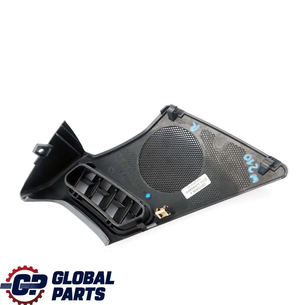 Mercedes-Benz W210 Dash Dashboard Right Speaker Cover Panel Trim to with Part number A2106809439 Mercedes-Benz W210 Dash Dashboard Right Speaker Cover Panel Trim - SKU rhd-A2106809439 - Part number A2106809439