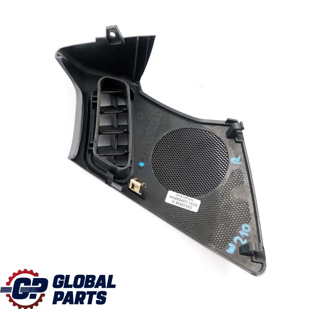  Mercedes-Benz W210 Dash Dashboard Right Speaker Cover Panel Trim - SKU rhd-A2106809439 - Part number A2106809439