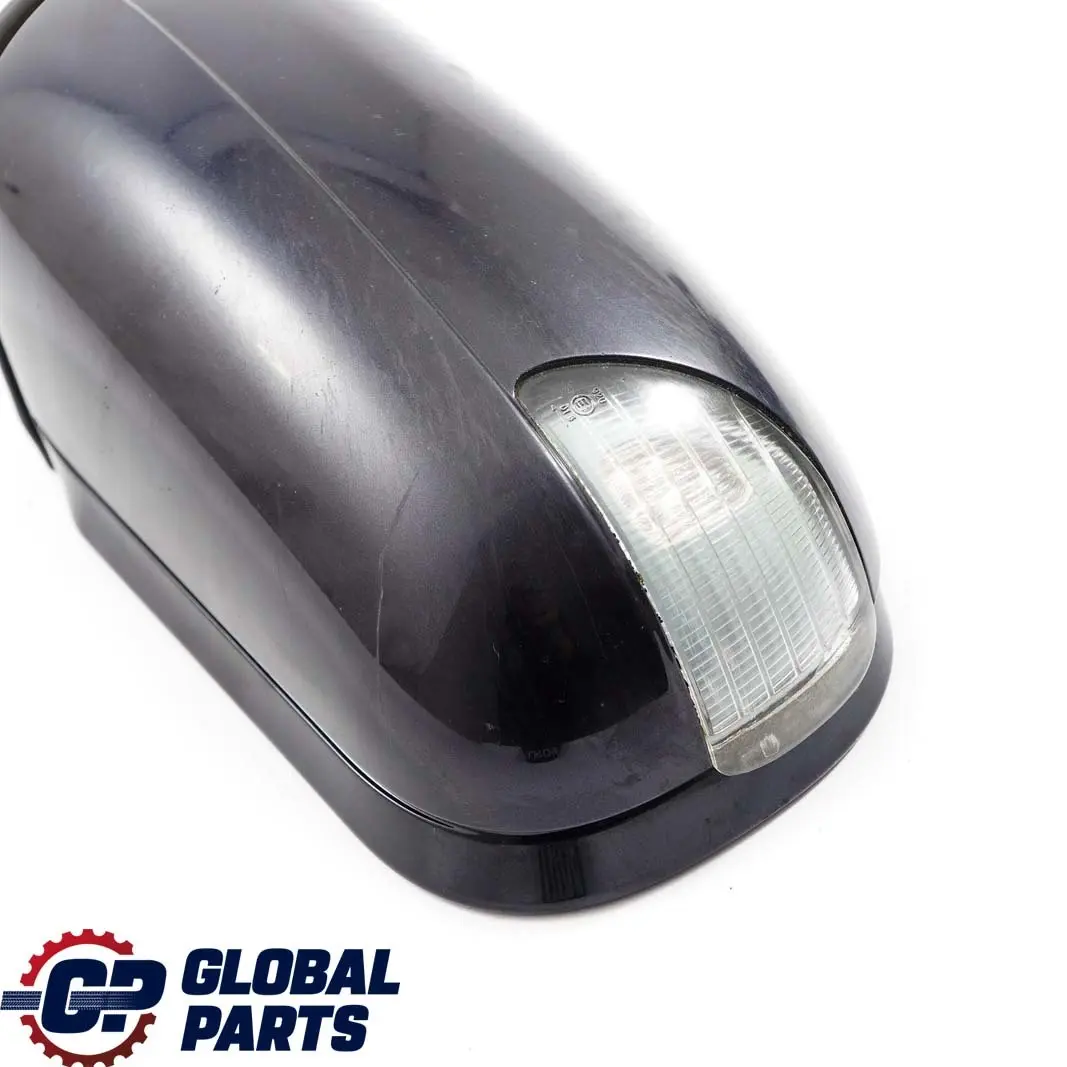  Mercedes-Benz E W210 Left N/S Wing Door Mirror Tanzanite Blue Metallic 359 - SKU rhd-A2108100164-TB - Part number A2108100164