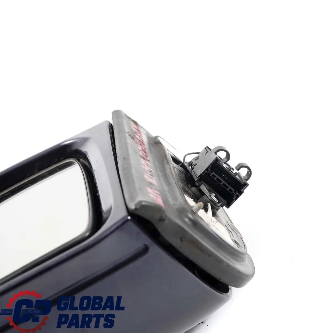 Mercedes-Benz E W210 Left N/S Wing Door Mirror Tanzanite Blue Metallic 359 to with Part number A2108100164 Mercedes-Benz E W210 Left N/S Wing Door Mirror Tanzanite Blue Metallic 359 - SKU rhd-A2108100164-TB - Part number A2108100164