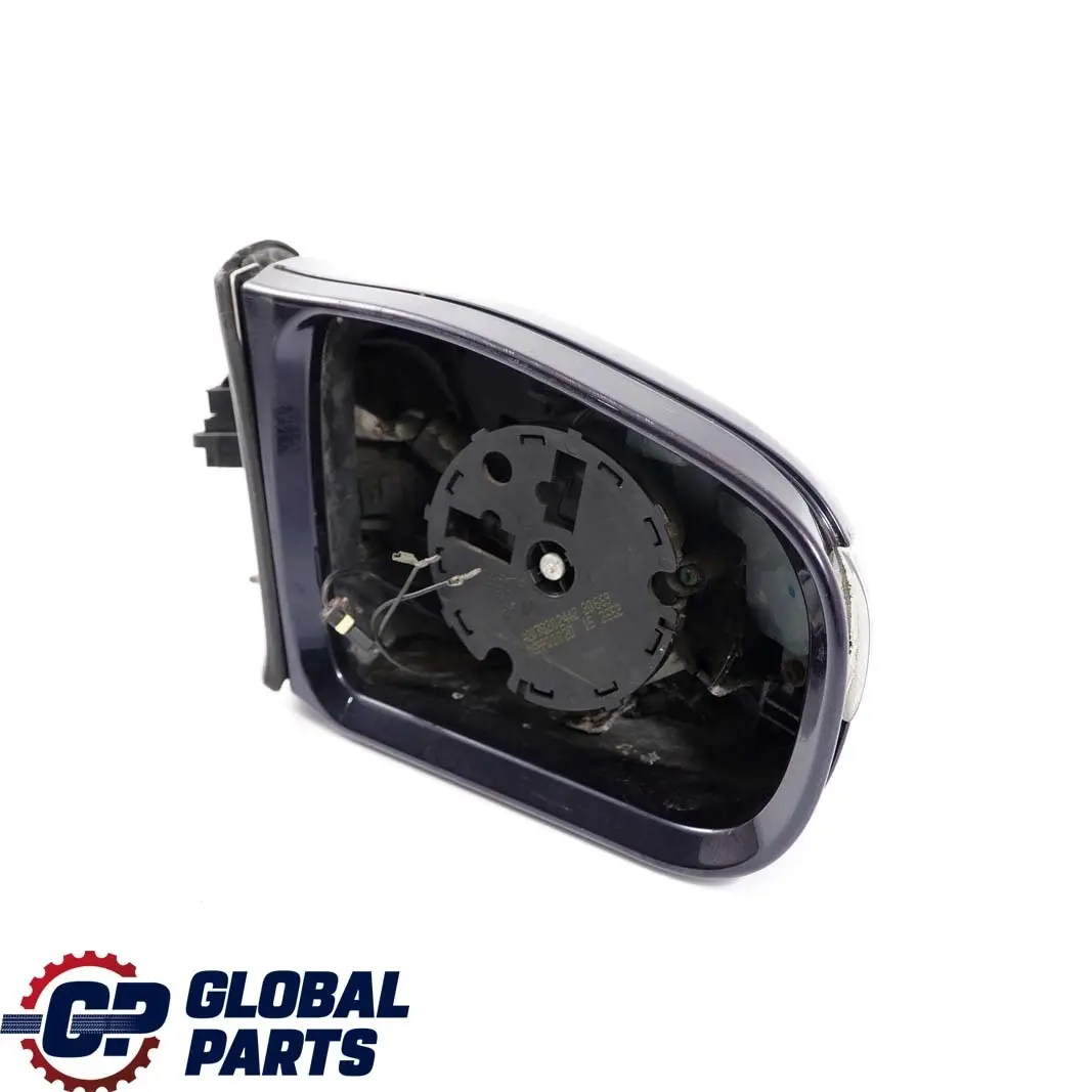Mercedes-Benz E W210 Right O/S Wing Door Mirror Tanzanite Blue Metallic 359 to with Part number A2108100264 Mercedes-Benz E W210 Right O/S Wing Door Mirror Tanzanite Blue Metallic 359 - SKU rhd-A2108100264-TB - Part number A2108100264