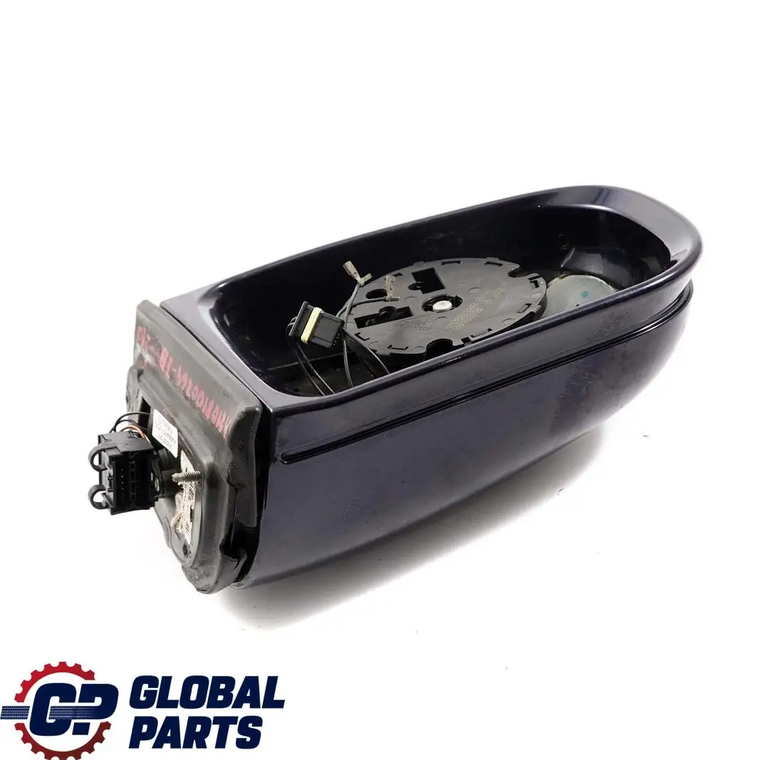 Mercedes-Benz E W210 Right O/S Wing Door Mirror Tanzanite Blue Metallic 359 to with Part number A2108100264 Mercedes-Benz E W210 Right O/S Wing Door Mirror Tanzanite Blue Metallic 359 - SKU rhd-A2108100264-TB - Part number A2108100264