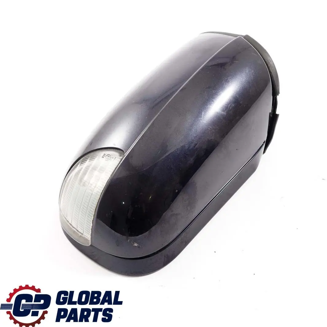 Mercedes-Benz E W210 Right O/S Wing Door Mirror Tanzanite Blue Metallic 359 to with Part number A2108100264 Mercedes-Benz E W210 Right O/S Wing Door Mirror Tanzanite Blue Metallic 359 - SKU rhd-A2108100264-TB - Part number A2108100264