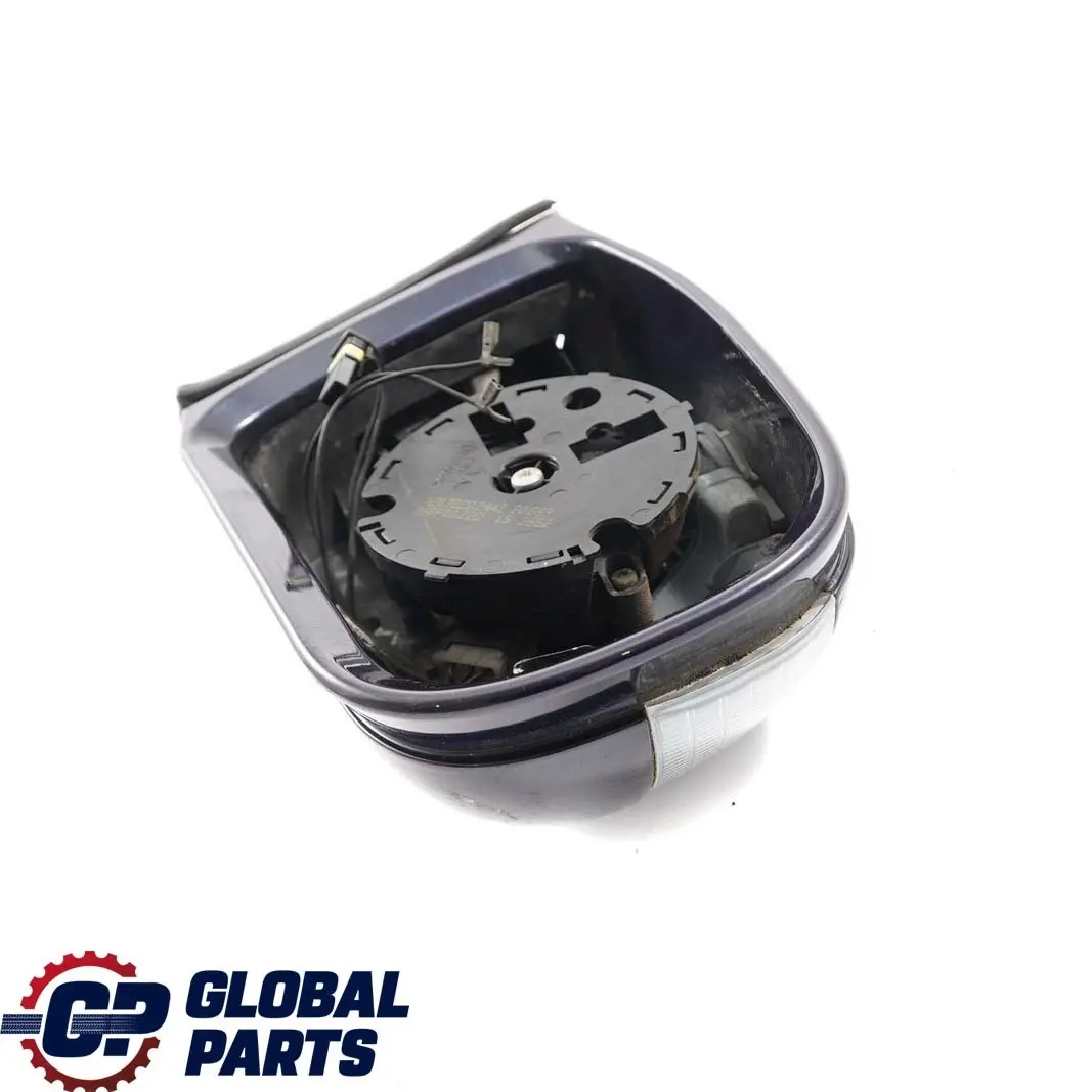  Mercedes-Benz E W210 Right O/S Wing Door Mirror Tanzanite Blue Metallic 359 - SKU rhd-A2108100264-TB - Part number A2108100264
