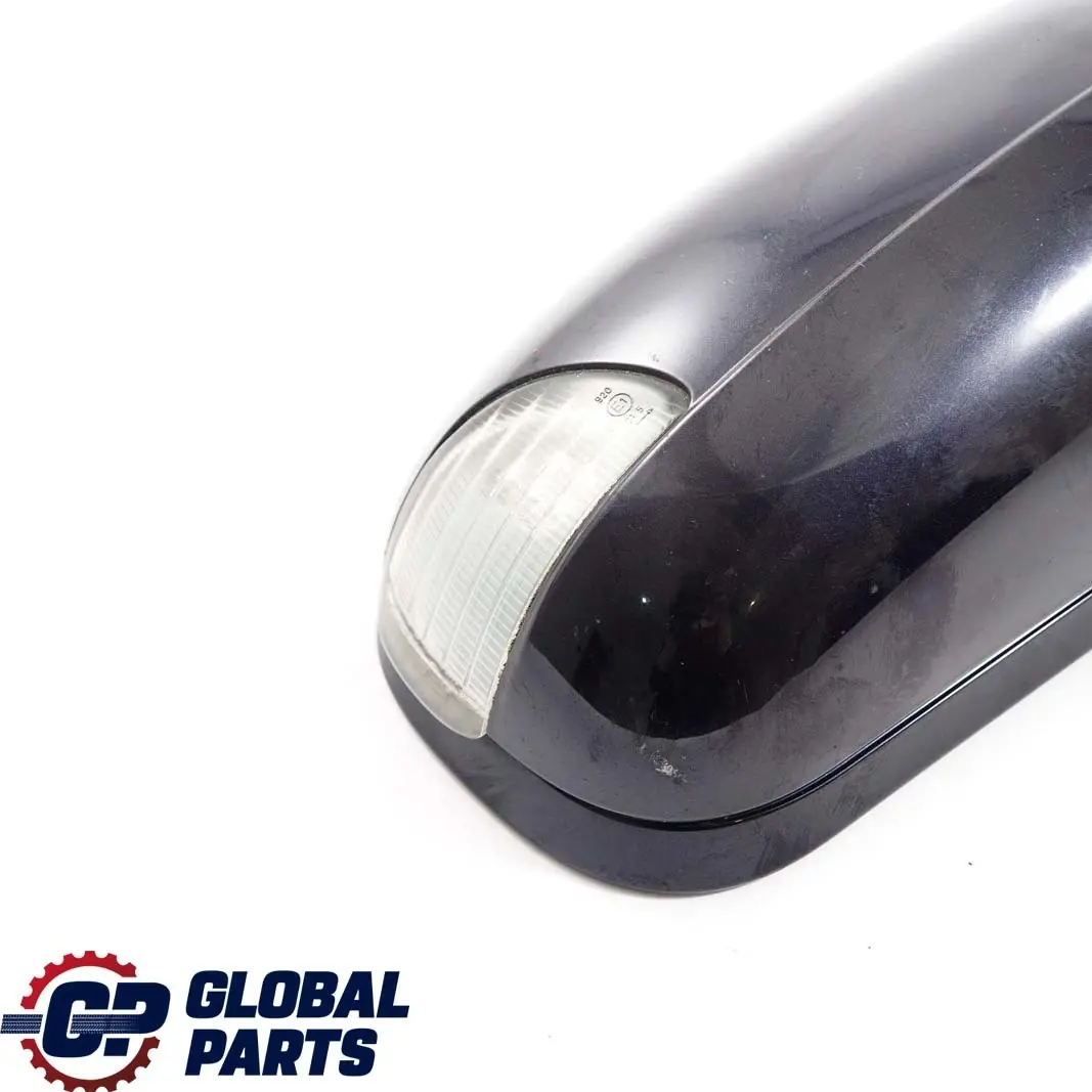 Mercedes-Benz E W210 Right O/S Wing Door Mirror Tanzanite Blue Metallic 359 to with Part number A2108100264 Mercedes-Benz E W210 Right O/S Wing Door Mirror Tanzanite Blue Metallic 359 - SKU rhd-A2108100264-TB - Part number A2108100264